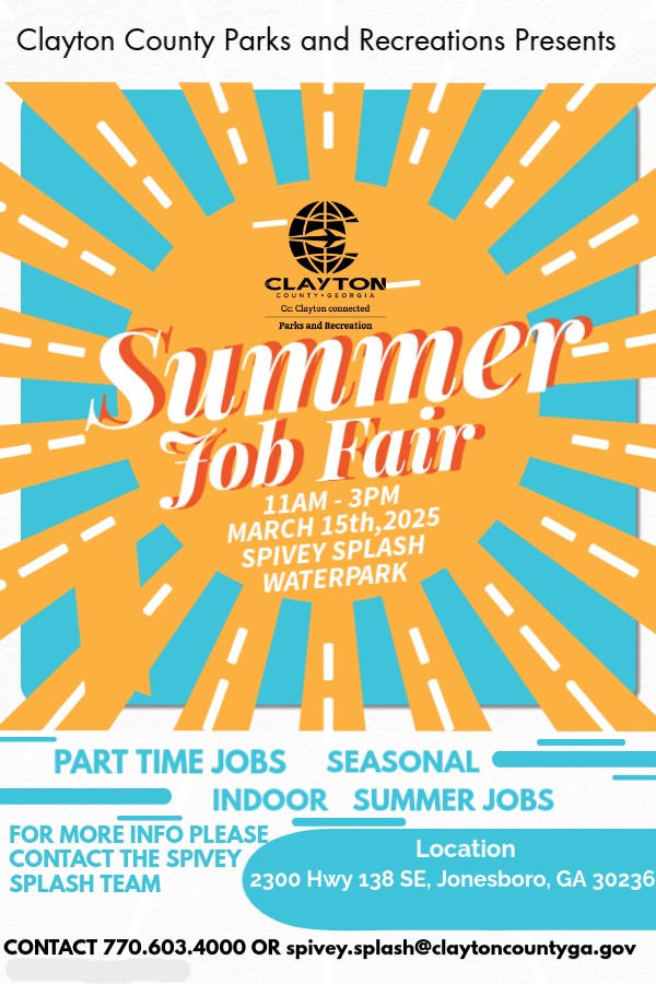 Summer Job Fair 2025
