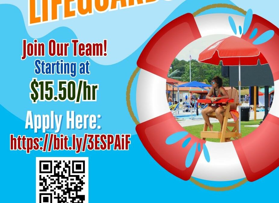 Hiring Lifeguards